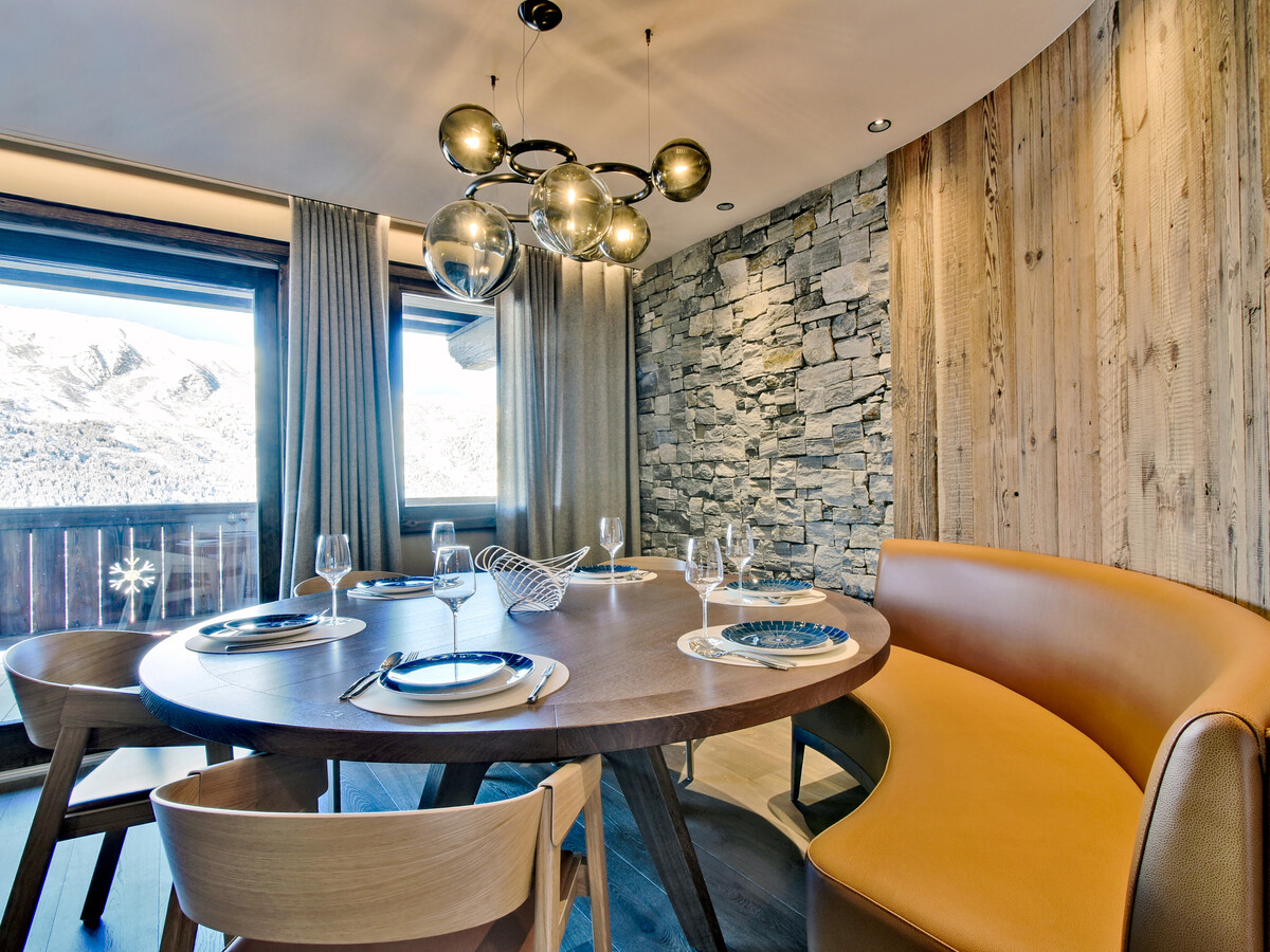 Appartement 4 chambres skis aux pieds, conciergerie 5* - Photo 4
