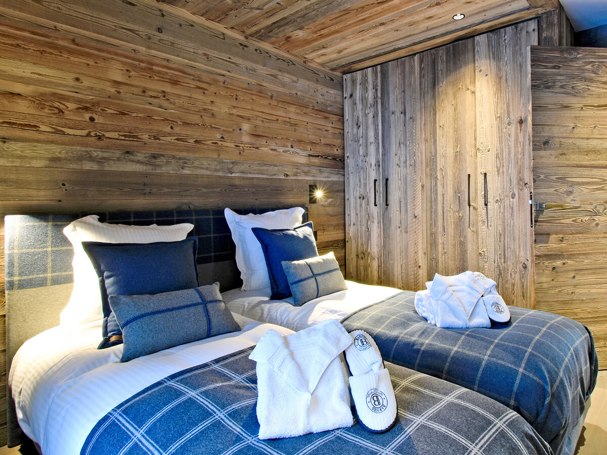 Appartement 4 chambres skis aux pieds, conciergerie 5* - Photo 5