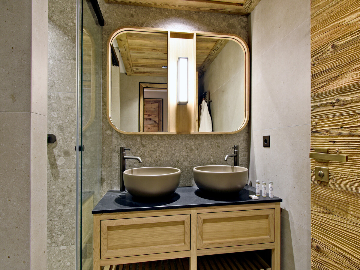 Appartement 4 chambres skis aux pieds, conciergerie 5* - Photo 6