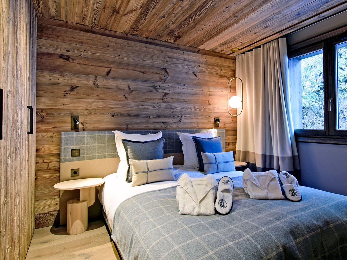 Appartement 4 chambres skis aux pieds, conciergerie 5* - Photo 7