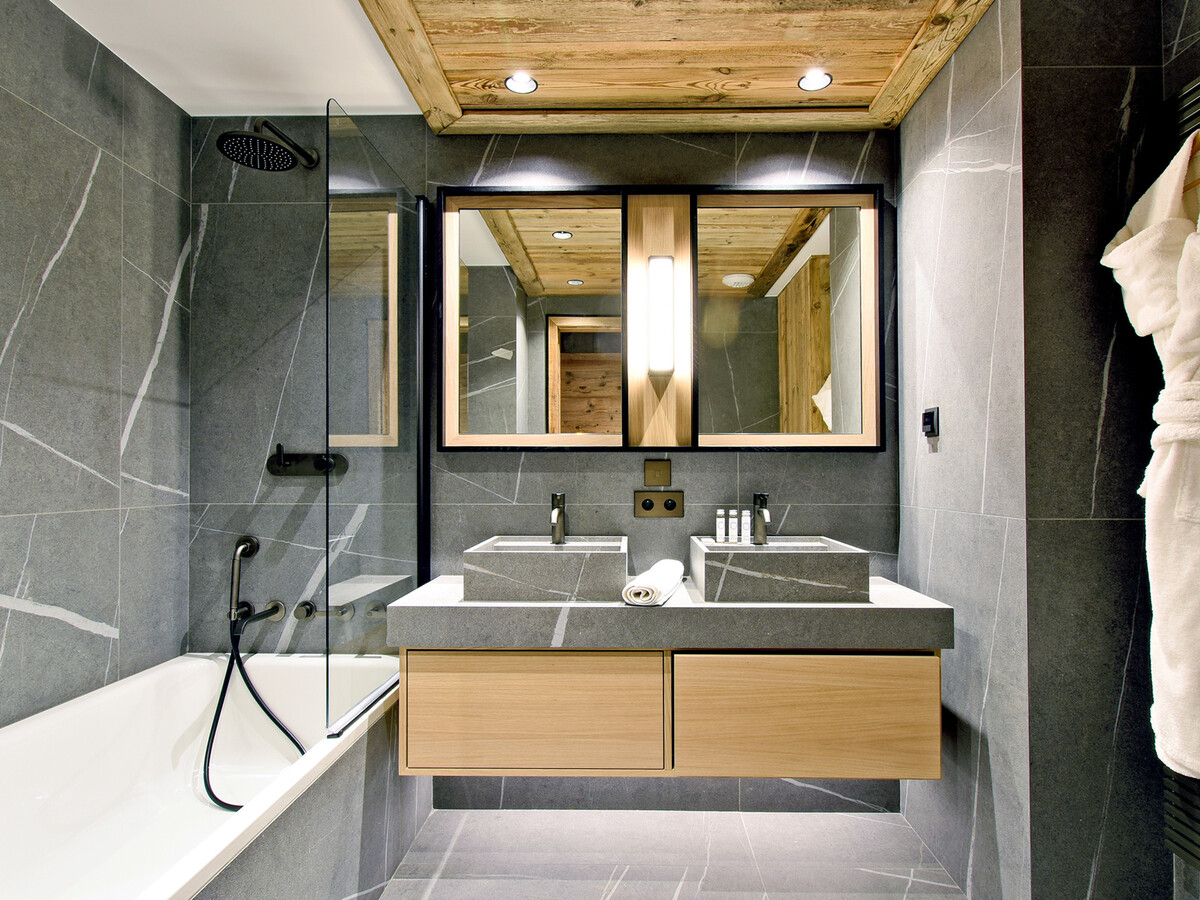 Appartement 4 chambres skis aux pieds, conciergerie 5* - Photo 8