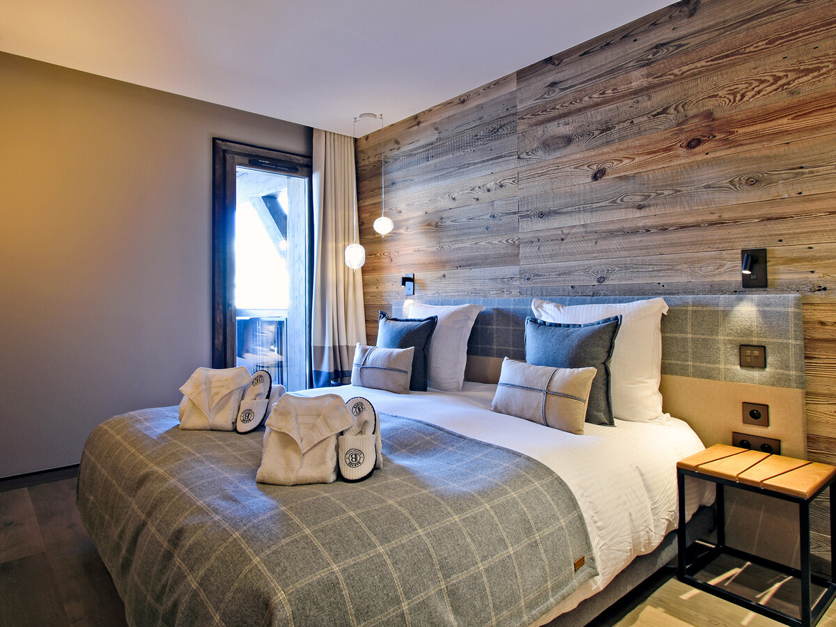 Appartement 4 chambres skis aux pieds, conciergerie 5* - Photo 9
