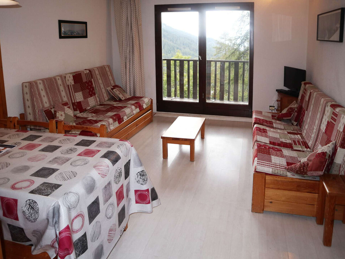 Duplex 8 pers. aux Orres, balcon ouest, skis aux pieds - Photo 1