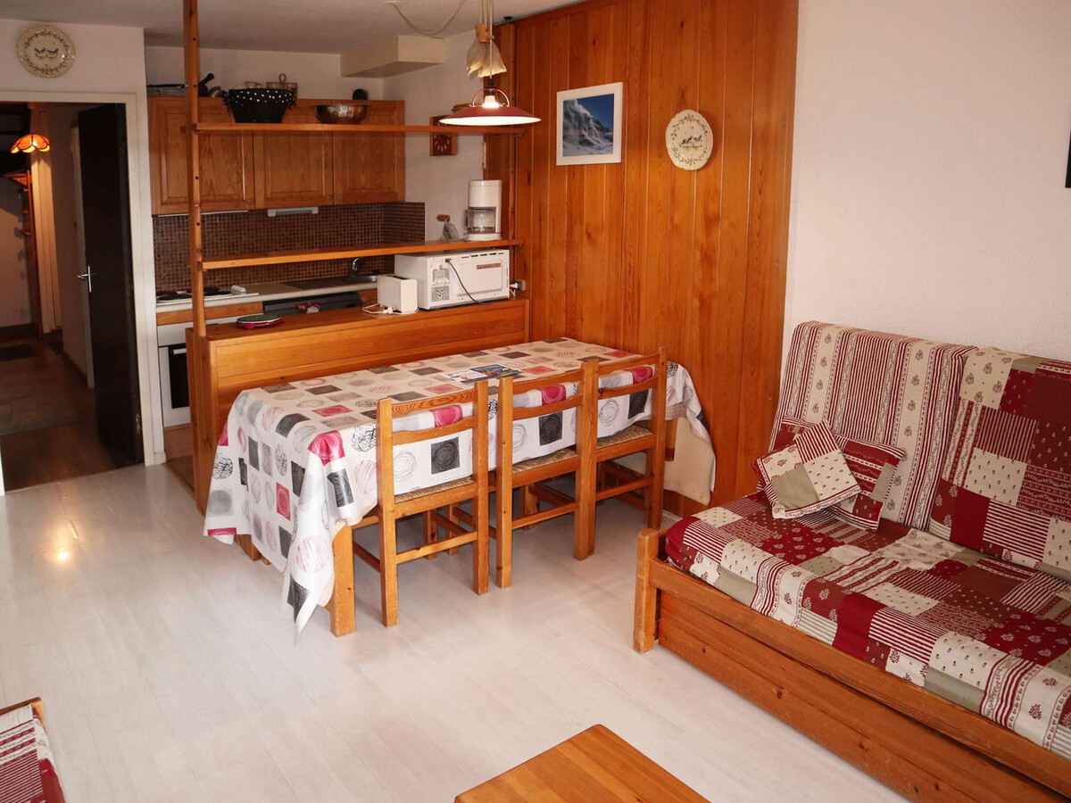 Duplex 8 pers. aux Orres, balcon ouest, skis aux pieds - Photo 3