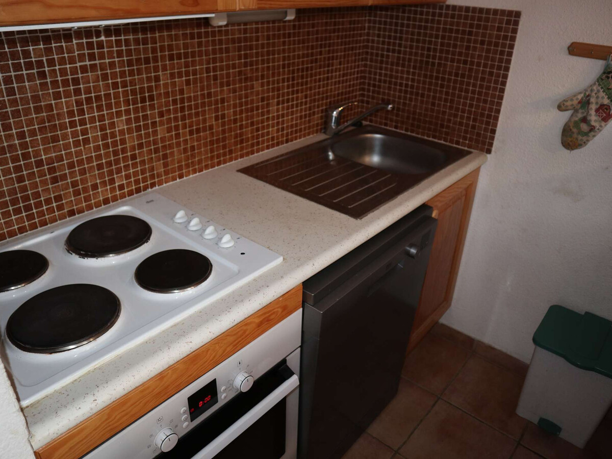 Duplex 8 pers. aux Orres, balcon ouest, skis aux pieds - Photo 7