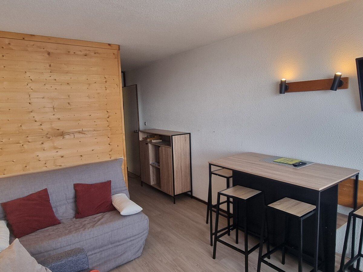 Studio cabine 26m² vue Mont Blanc, skis aux pieds - Photo 2