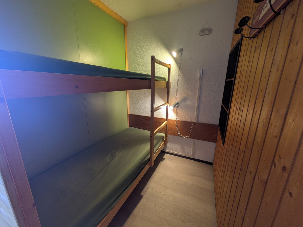 Studio cabine 26m² vue Mont Blanc, skis aux pieds - Photo 5