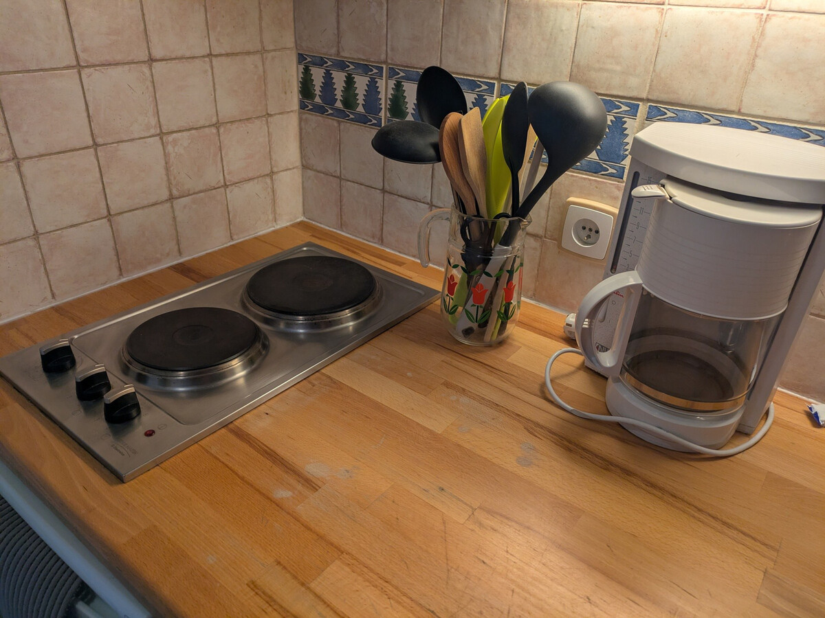 Studio cabine 26m² vue Mont Blanc, skis aux pieds - Photo 8
