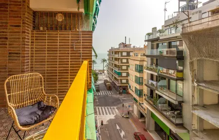 Appartement à Santa Pola avec terrasse couverte, à 77 m de la plage : photo 2