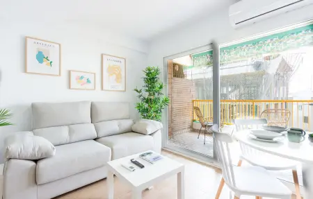 Appartement à Santa Pola avec terrasse couverte, à 77 m de la plage : photo 3