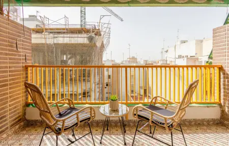 Appartement à Santa Pola avec terrasse couverte, à 77 m de la plage : photo 9