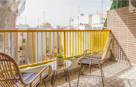 Appartement à Santa Pola avec terrasse couverte, à 77 m de la plage : photo 10