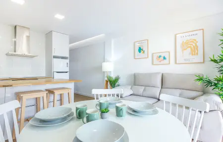 Appartement à Santa Pola avec terrasse couverte, à 77 m de la plage : photo 14