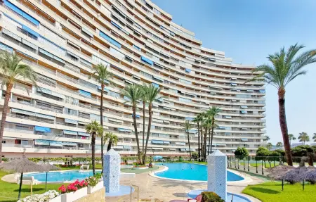 Appartement face à la plage avec vue mer à Cullera : photo 2
