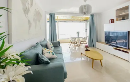 Appartement face à la plage avec vue mer à Cullera : photo 3