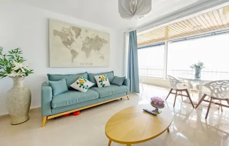 Appartement face à la plage avec vue mer à Cullera : photo 4