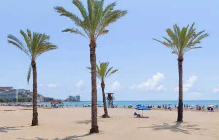 Appartement face à la plage avec vue mer à Cullera : photo 8