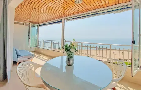 Appartement face à la plage avec vue mer à Cullera : photo 11