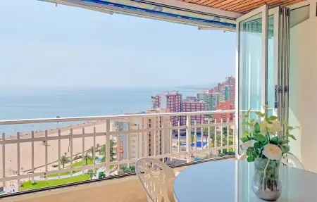 Appartement face à la plage avec vue mer à Cullera : photo 12