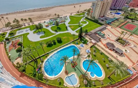 Appartement face à la plage avec vue mer à Cullera : photo 15