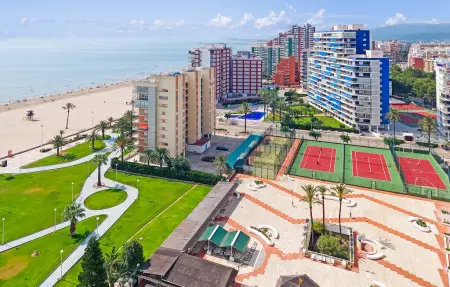 Appartement face à la plage avec vue mer à Cullera : photo 16