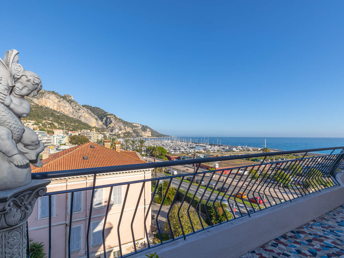 Appartement 2P avec terrasse vue mer à Menton - Photo 2