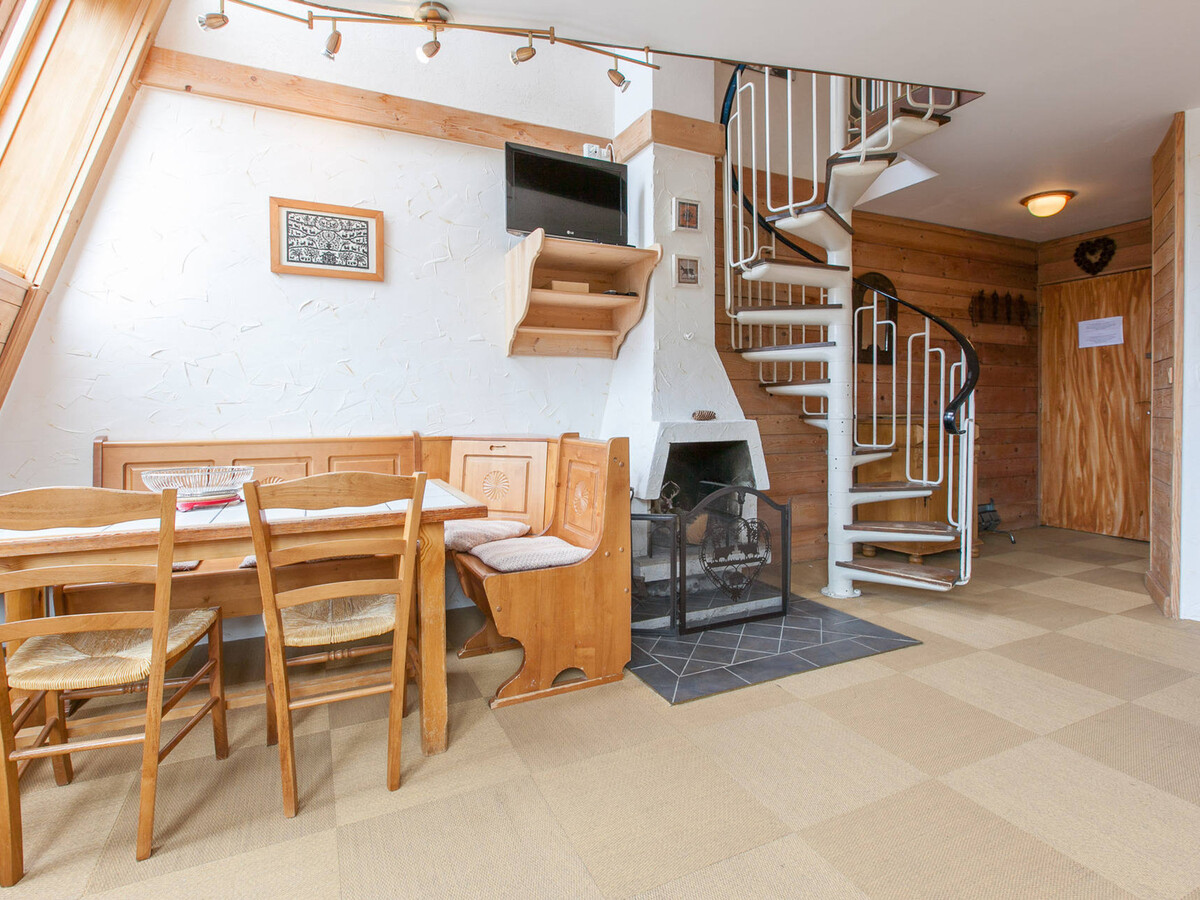 Duplex 3 pièces cheminée vue pistes à Avoriaz - Photo 1
