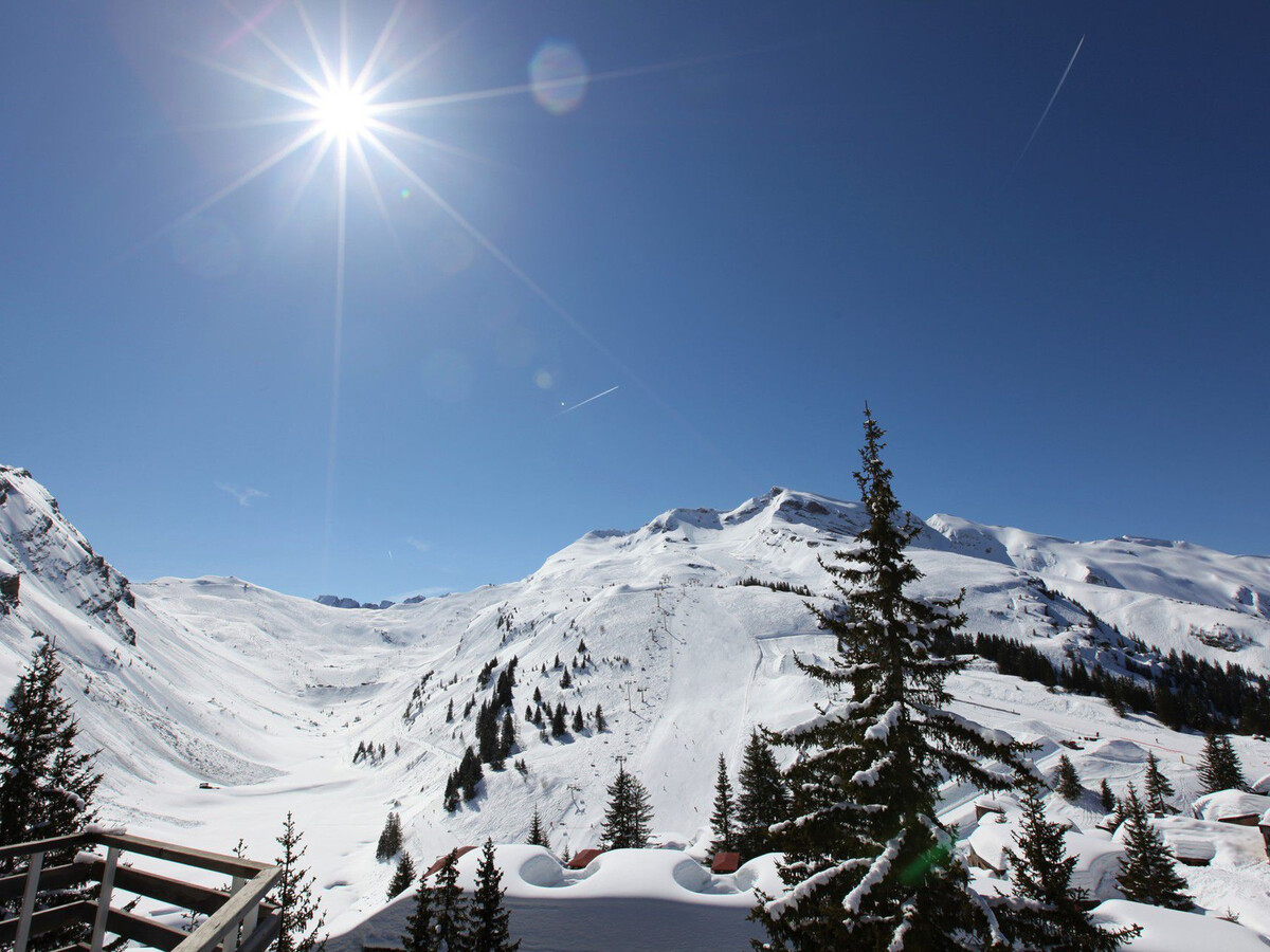 Duplex 3 pièces cheminée vue pistes à Avoriaz - Photo 8