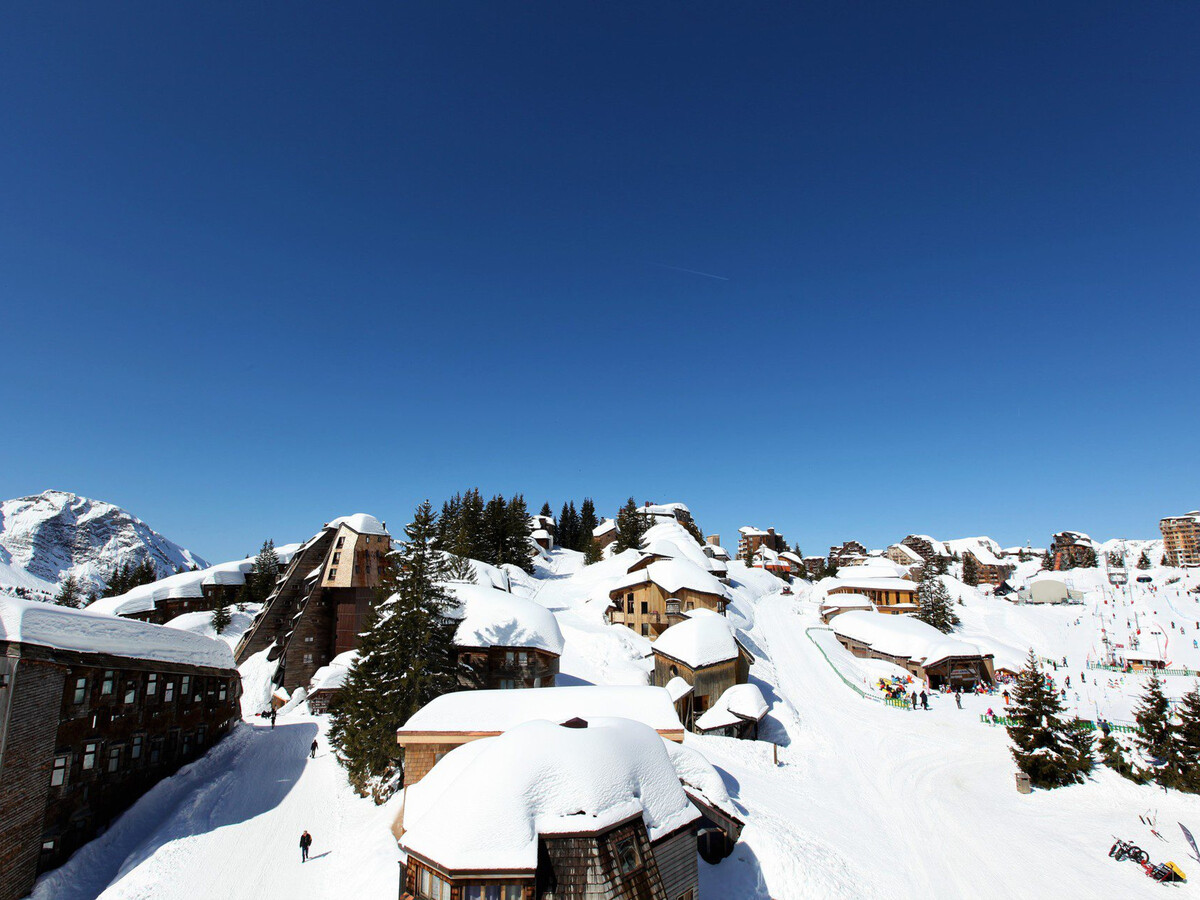 Duplex 3 pièces cheminée vue pistes à Avoriaz - Photo 9