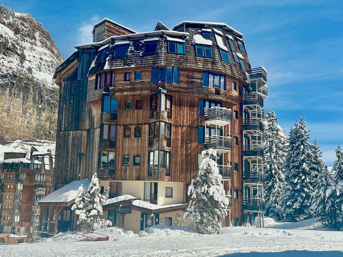 Duplex 3 pièces cheminée vue pistes à Avoriaz - Photo 11