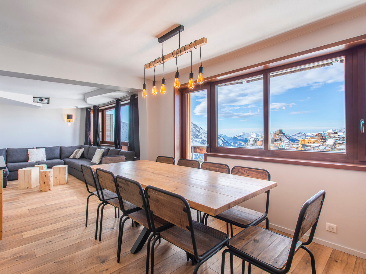 Duplex 92m² 8 pers, étages 8-9, Avoriaz - Photo 1
