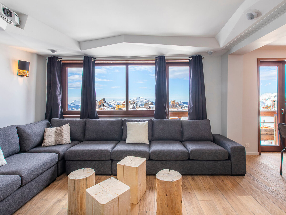 Duplex 92m² 8 pers, étages 8-9, Avoriaz - Photo 2