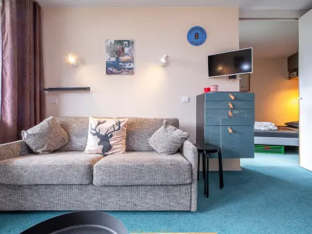 Appartement 46 m² vue montagne à Avoriaz, 6 pers. : photo 3