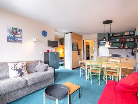 Appartement 46 m² vue montagne à Avoriaz, 6 pers. : photo 4