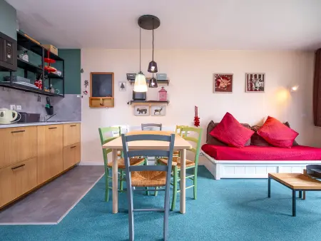 Appartement 46 m² vue montagne à Avoriaz, 6 pers. : photo 5