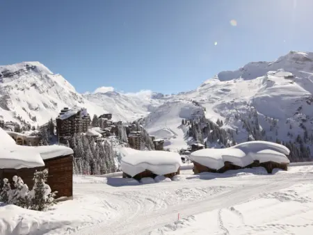 Appartement 46 m² vue montagne à Avoriaz, 6 pers. : photo 16