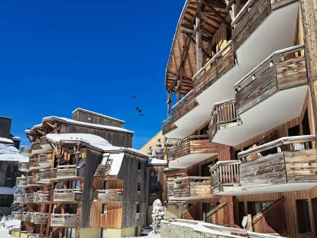 Appartement 46 m² vue montagne à Avoriaz, 6 pers. : photo 17