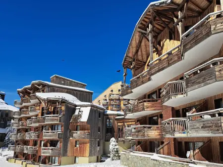 Appartement 46 m² vue montagne à Avoriaz, 6 pers. : photo 21