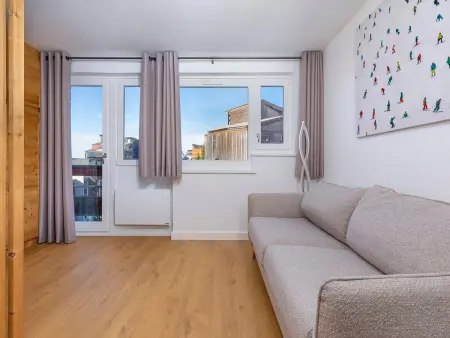 Location appartement à Avoriaz, Charmant 2 pièces rénové, internet fibre, balcon, casier à ski, quartier paisible