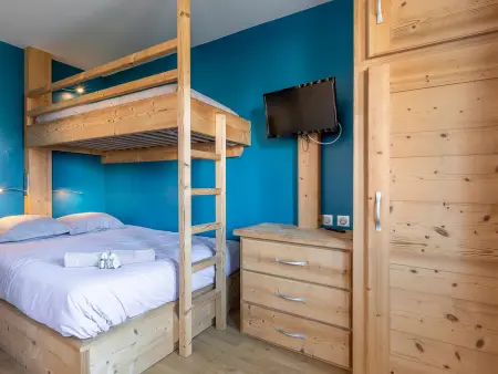 Appartement 2 pièces rénové, balcon ouest, casier ski à Avoriaz : photo 4