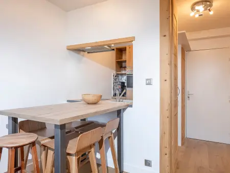 Appartement 2 pièces rénové, balcon ouest, casier ski à Avoriaz : photo 6