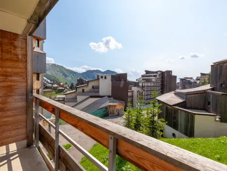 Appartement 2 pièces rénové, balcon ouest, casier ski à Avoriaz : photo 12