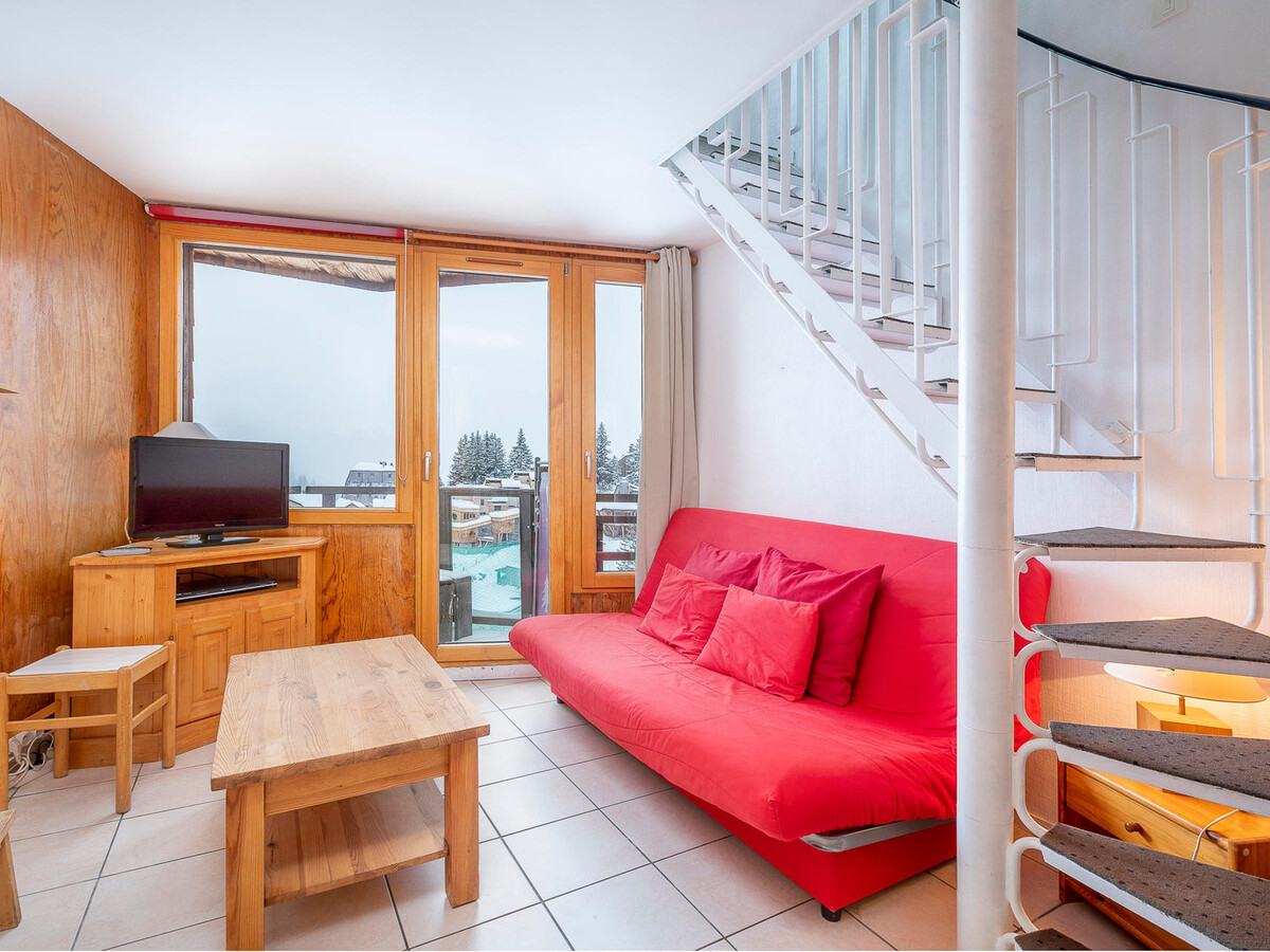 Duplex 4 pers, balcon sud, 8ᵉ étage à Avoriaz - Photo 1