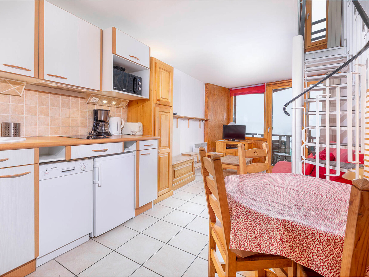 Duplex 4 pers, balcon sud, 8ᵉ étage à Avoriaz - Photo 2
