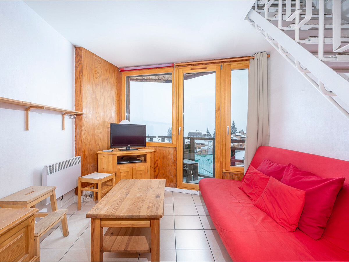 Duplex 4 pers, balcon sud, 8ᵉ étage à Avoriaz - Photo 3