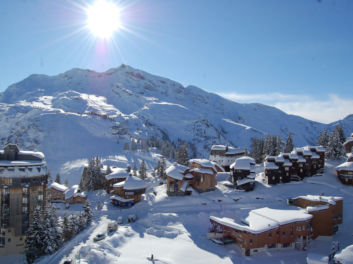 Duplex 4 pers, balcon sud, 8ᵉ étage à Avoriaz - Photo 14