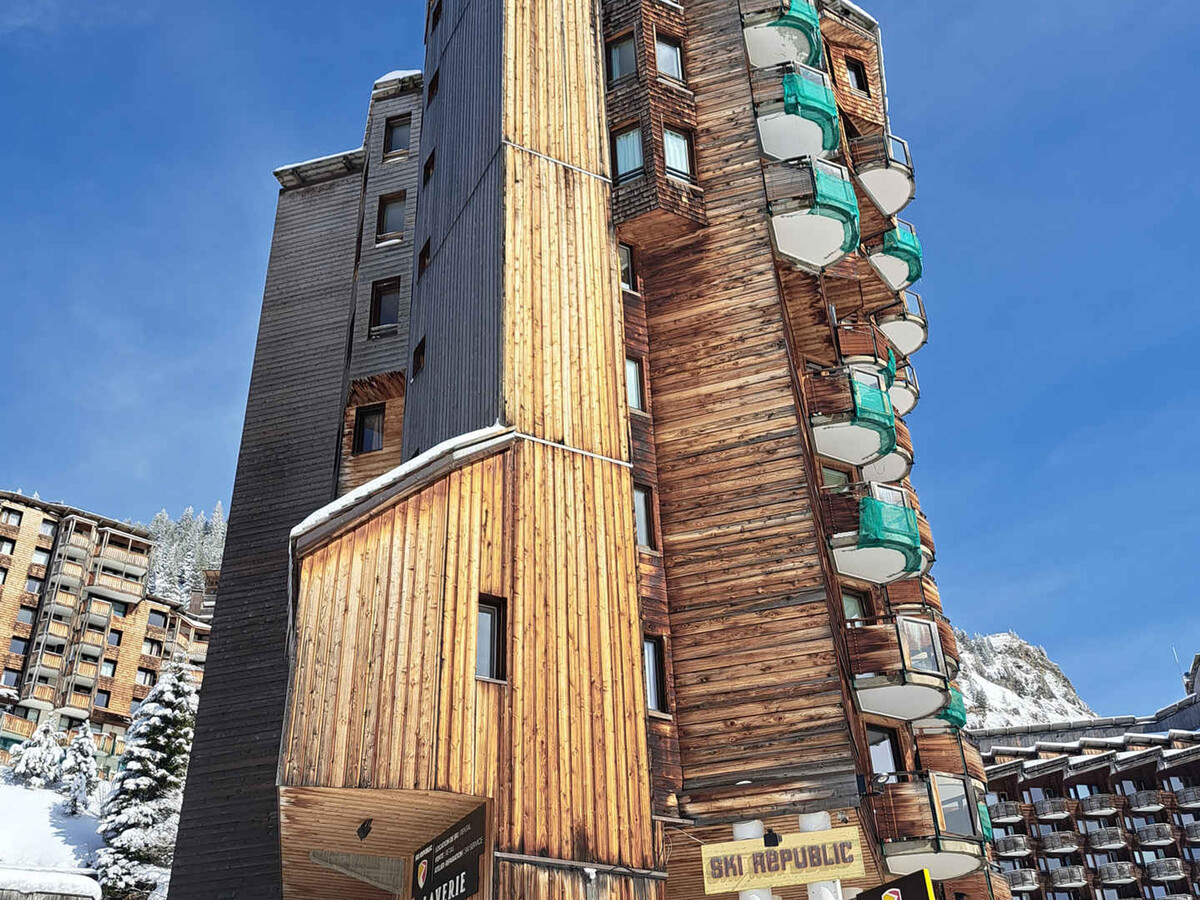 Duplex 4 pers, balcon sud, 8ᵉ étage à Avoriaz - Photo 17