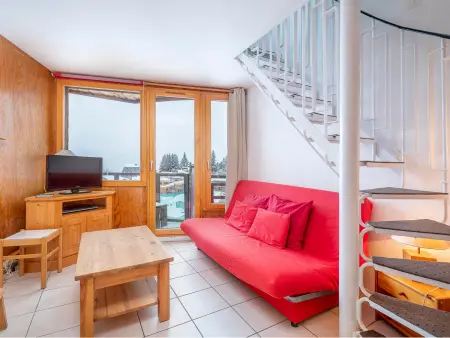 Location appartement à Avoriaz, Duplex 4 pers au centre avec Wifi