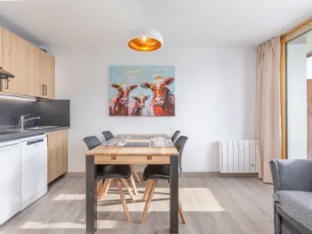 Location appartement à Avoriaz, Studio cabine rénové pour 4 personnes, sud à Avoriaz