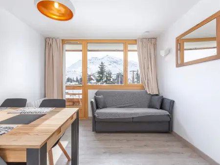 Studio cabine sud rénové 2022 pour 4 à Avoriaz : photo 2